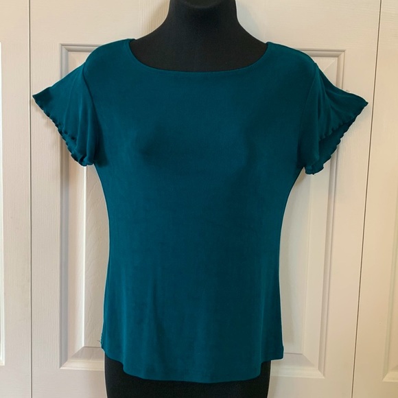 Silk Jacket with Complementary Top ~ - Picture 5 of 9